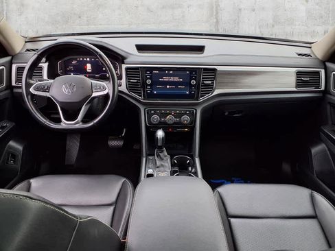 Used 2021 Volkswagen Atlas SEL image 7