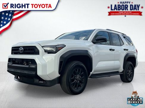 Used 2025 Toyota Tundra SR5 w/ TRD Off-Road Package AWD/4WD image 1