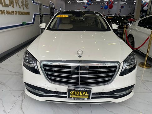 Used 2019 Mercedes-Benz S 450 4MATIC Sedan image 2