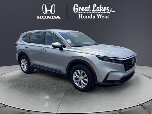 Certified 2025 Honda CR-V LX image 7