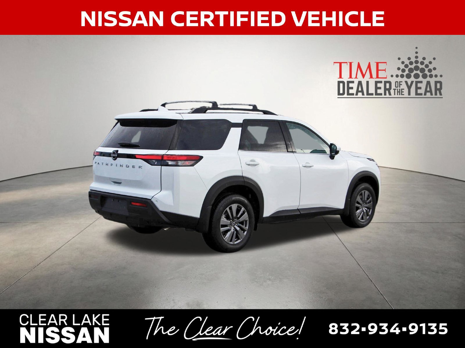 Certified 2025 Nissan Pathfinder SV FWD image 8