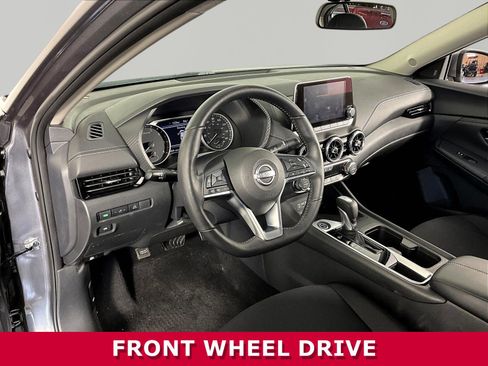 Certified 2025 Nissan Sentra SV w/ All-Weather Package FWD image 16