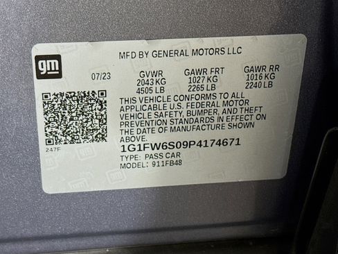 Used 2023 Chevrolet Bolt LT w/ Driver Confidence Package FWD image 40