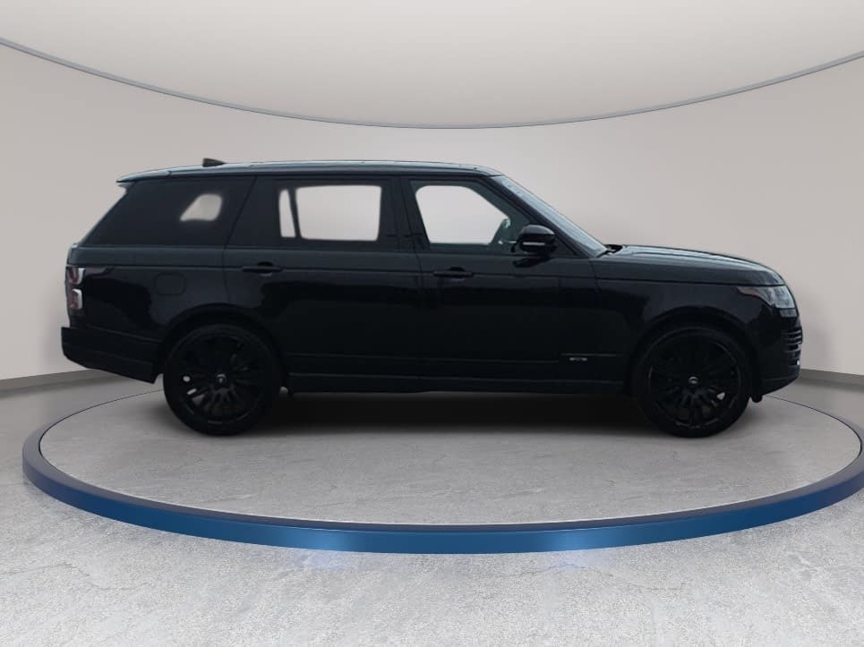 Used 2020 Land Rover Range Rover Long Wheelbase HSE AWD/4WD image 4