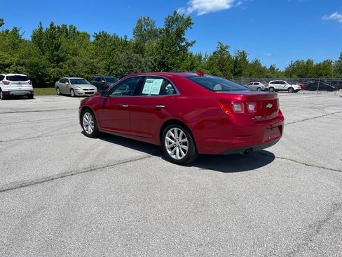 Used 2014 Chevrolet Malibu LTZ FWD image 3