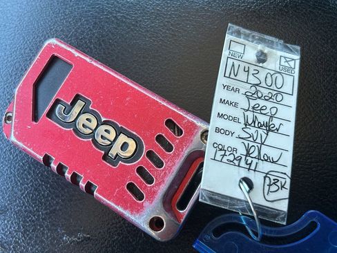 Used 2020 Jeep Wrangler Unlimited Sport S AWD/4WD image 34