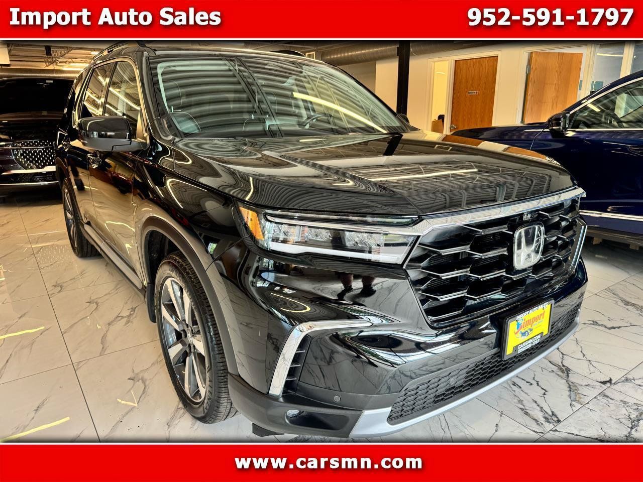 Used 2023 Honda Pilot Elite image 1
