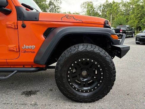 Used 2019 Jeep Wrangler Unlimited Sport S AWD/4WD image 31