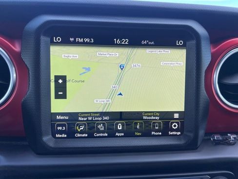 Used 2023 Jeep Gladiator Rubicon w/ LED Lighting Group image 29