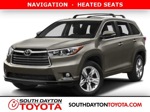 Used 2015 Toyota Highlander XLE FWD image 1