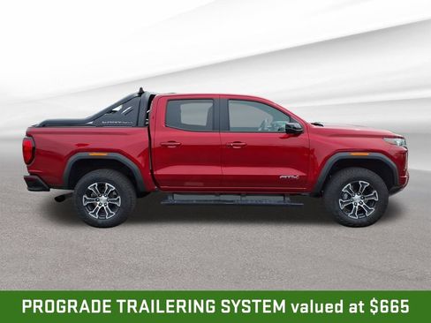 Certified 2023 GMC Canyon AT4 w/ LPO, Sports Bar Package AWD/4WD image 7