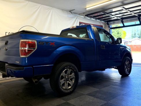 Used 2013 Ford F150 STX w/ Mid Equipment Group AWD/4WD image 4