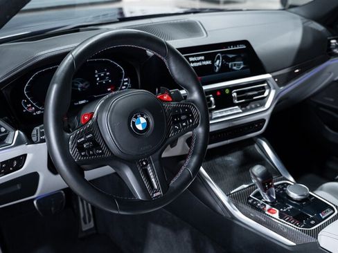 Used 2022 BMW M3 Competition w/ M Carbon Exterior Package RWD image 52
