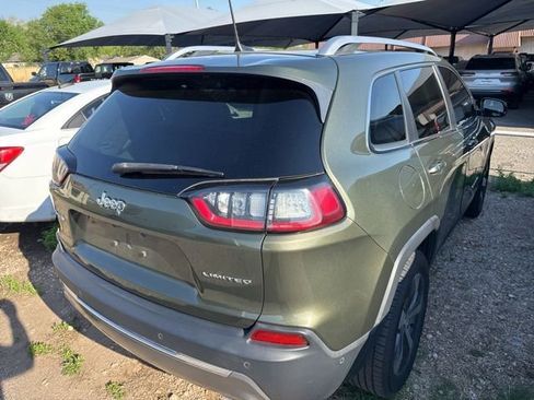 Used 2020 Jeep Cherokee Limited w/ Technology Group image 4