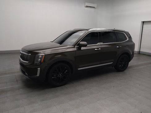 Used 2021 Kia Telluride SX w/ Towing Package FWD image 2
