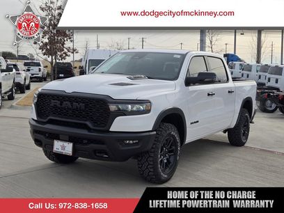 New 2026 RAM 1500 Rebel