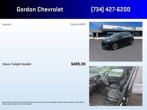 Used 2022 Buick Encore Preferred FWD image 5