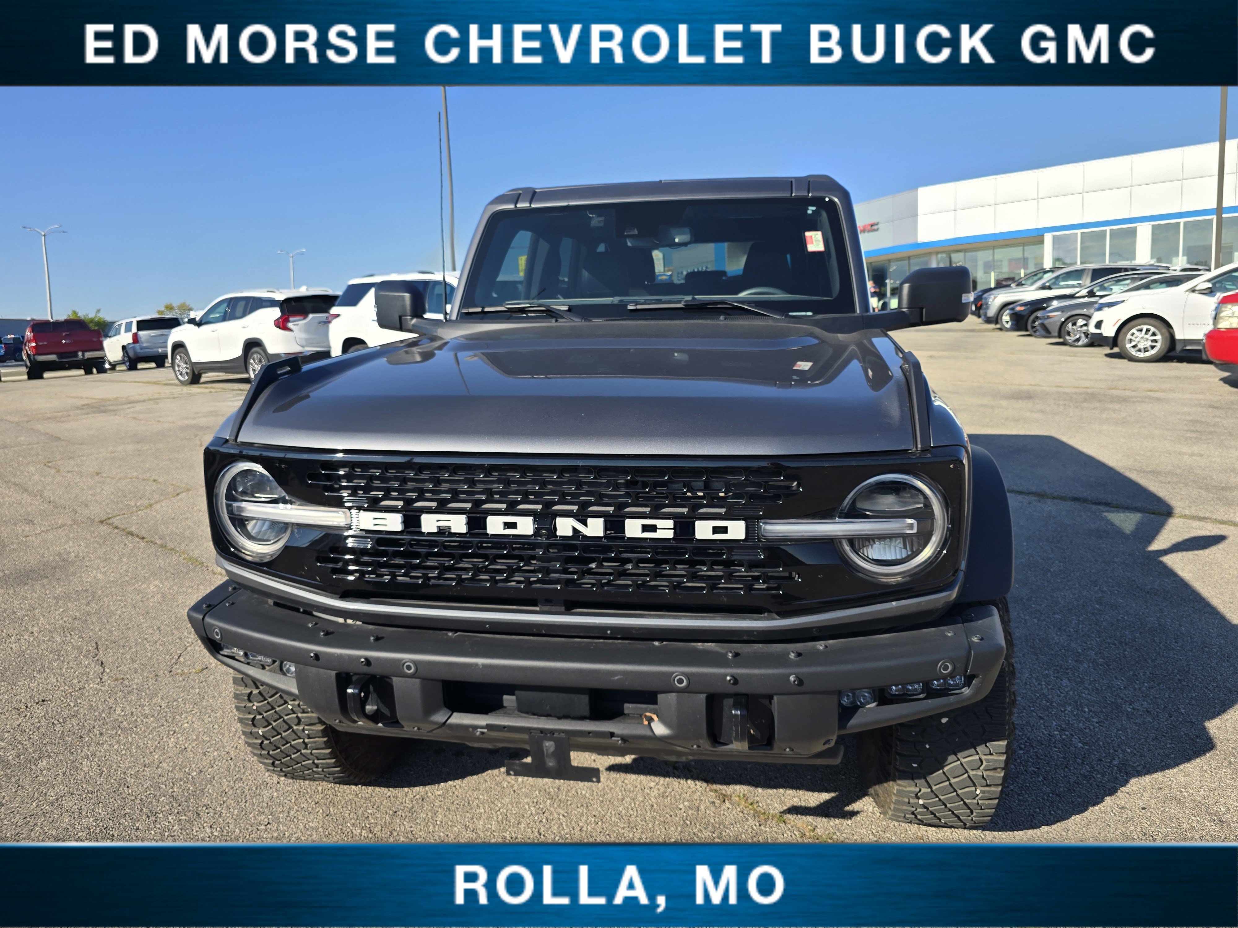 Used 2024 Ford Bronco Wildtrak AWD/4WD image 8