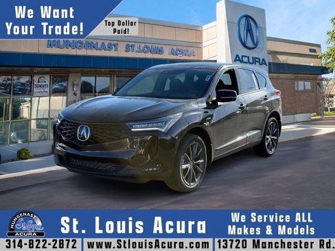 New 2026 Acura RDX A-Spec image 1