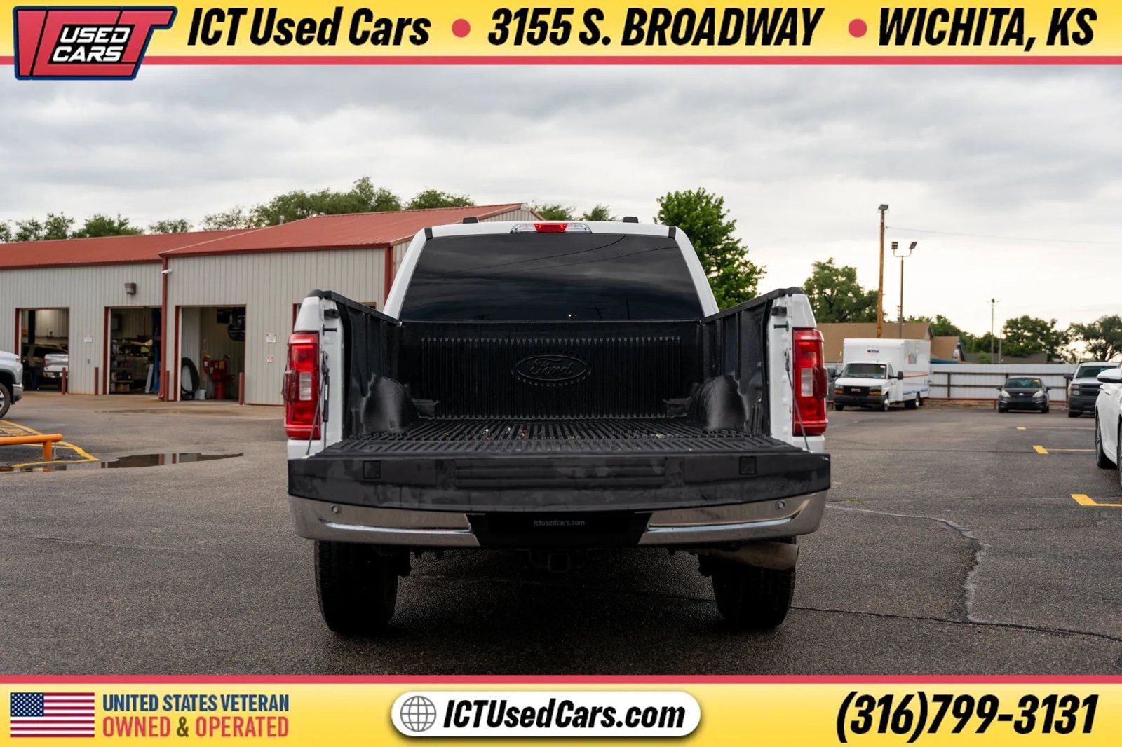 Used 2021 Ford F150 XLT w/ Equipment Group 301A Mid AWD/4WD image 5