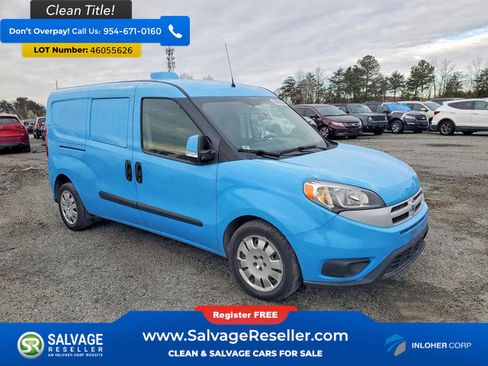Used 2018 RAM ProMaster City Tradesman SLT FWD image 5