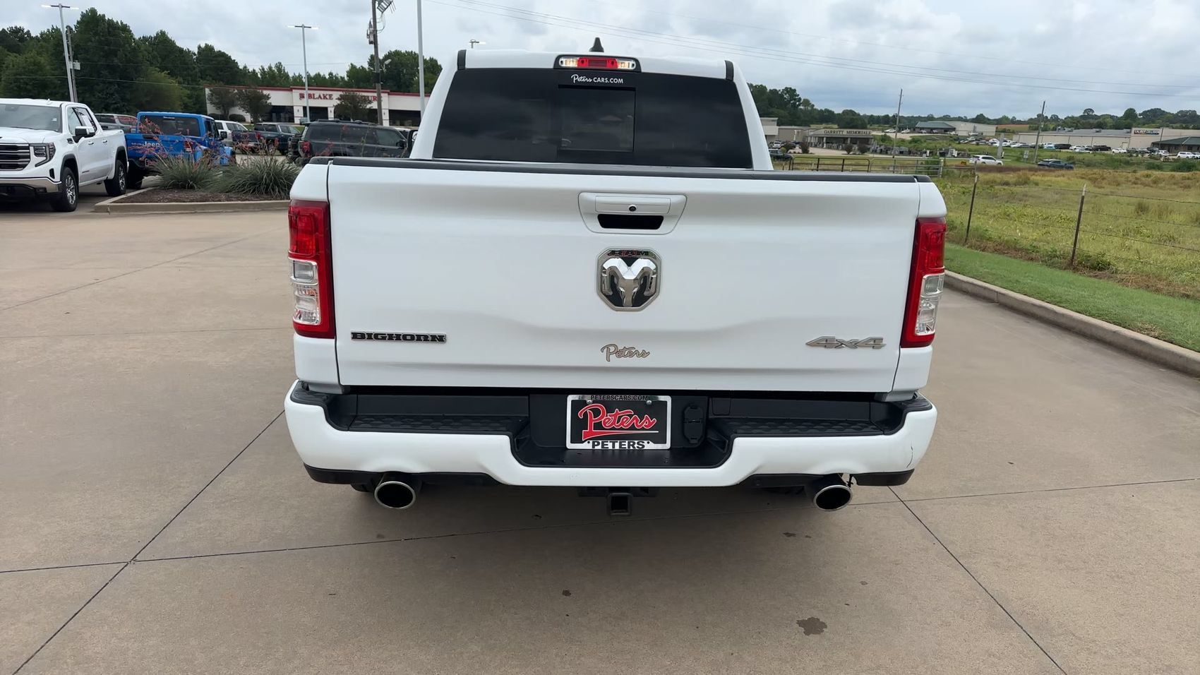Used 2023 RAM 1500 Big Horn AWD/4WD image 8
