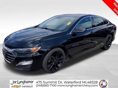 Used 2023 Chevrolet Malibu LT w/ Driver Confidence Package FWD image 4