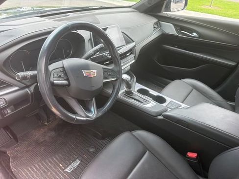 Used 2021 Cadillac CT4 Premium Luxury AWD/4WD image 3