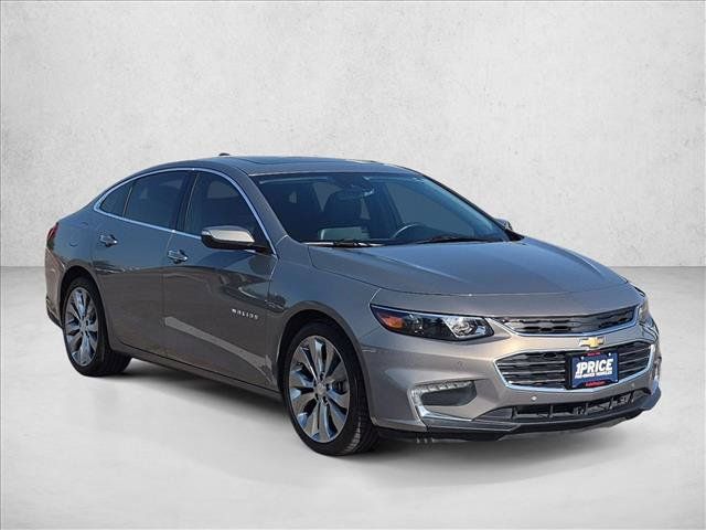 Used 2017 Chevrolet Malibu Premier w/ Premier Sun and Wheel Package FWD image 3