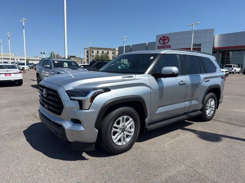 Used 2026 Toyota Sequoia SR5 AWD/4WD image 1