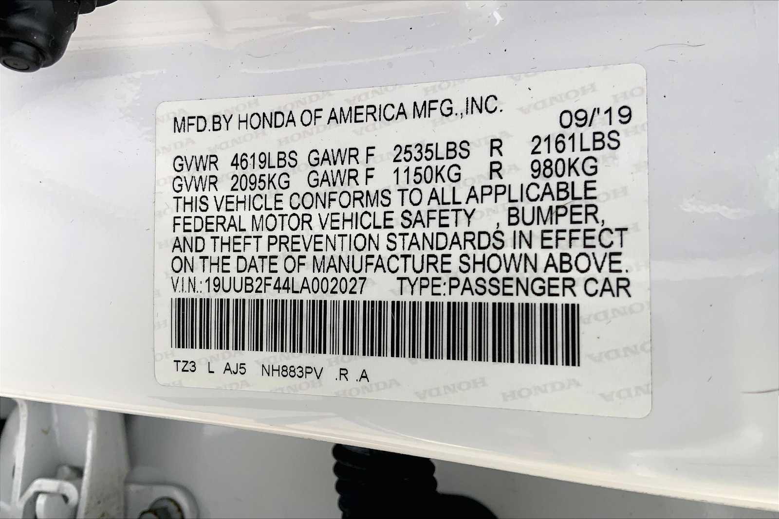 Used 2020 Acura TLX w/ Technology Package FWD image 34