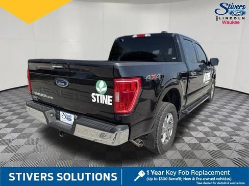 Used 2023 Ford F150 XLT w/ Equipment Group 302A High AWD/4WD image 6