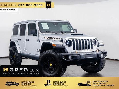 Used 2023 Jeep Wrangler Unlimited Rubicon 392 w/ Trailer Tow Package AWD/4WD image 1