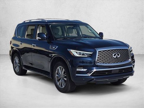 Used 2018 INFINITI QX80 2WD image 3