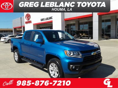 Used 2022 Chevrolet Colorado LT w/ Luxury Package