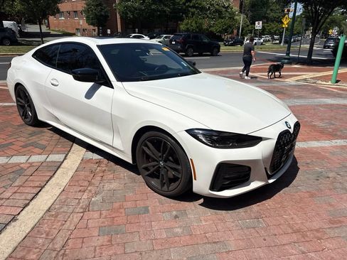 Used 2024 BMW 430i Coupe w/ M Sport Package RWD image 1