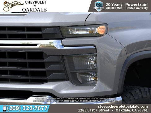 New 2026 Chevrolet Silverado 2500 LT w/ All Star Edition AWD/4WD image 10