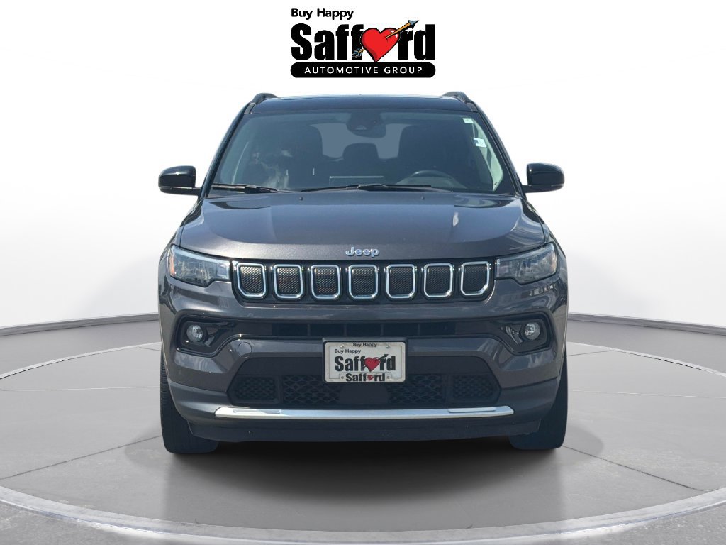 Used 2022 Jeep Compass Limited w/ Sun and Sound Group AWD/4WD image 17