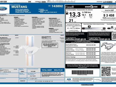 Used 2020 Ford Mustang GT Premium w/ Equipment Group 401A image 5