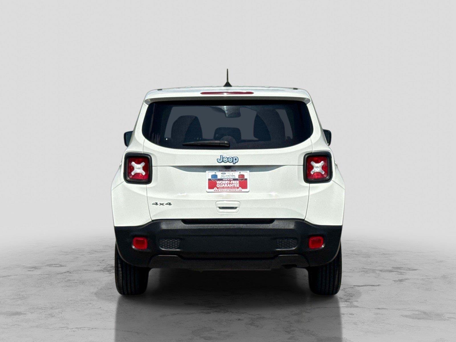 Certified 2023 Jeep Renegade Latitude AWD/4WD image 7