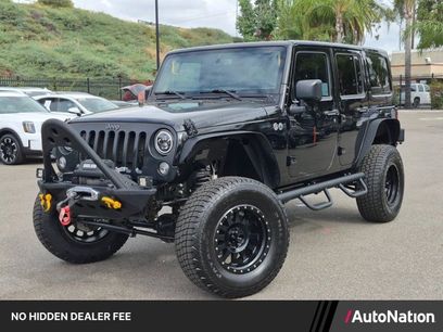 Used 2016 Jeep Wrangler Unlimited Sport