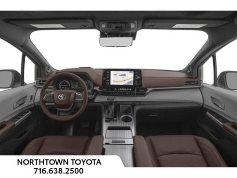 New 2026 Toyota Sienna Platinum AWD/4WD image 8