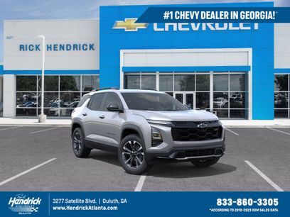 New 2026 Chevrolet Equinox RS w/ Convenience Package III