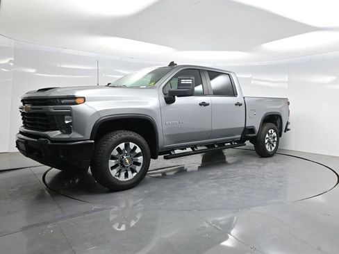 Used 2025 Chevrolet Silverado 2500 Custom w/ Custom Convenience Package AWD/4WD image 72