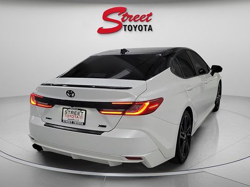 Certified 2025 Toyota Camry XSE w/ Premium Plus Package FWD image 4
