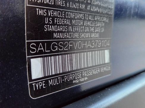 Used 2017 Land Rover Range Rover HSE image 56