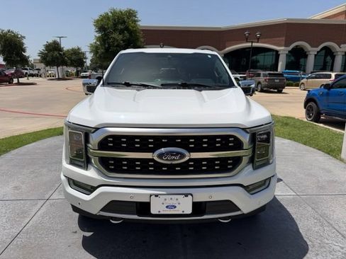 Certified 2021 Ford F150 Platinum w/ Equipment Group 701A High AWD/4WD image 2