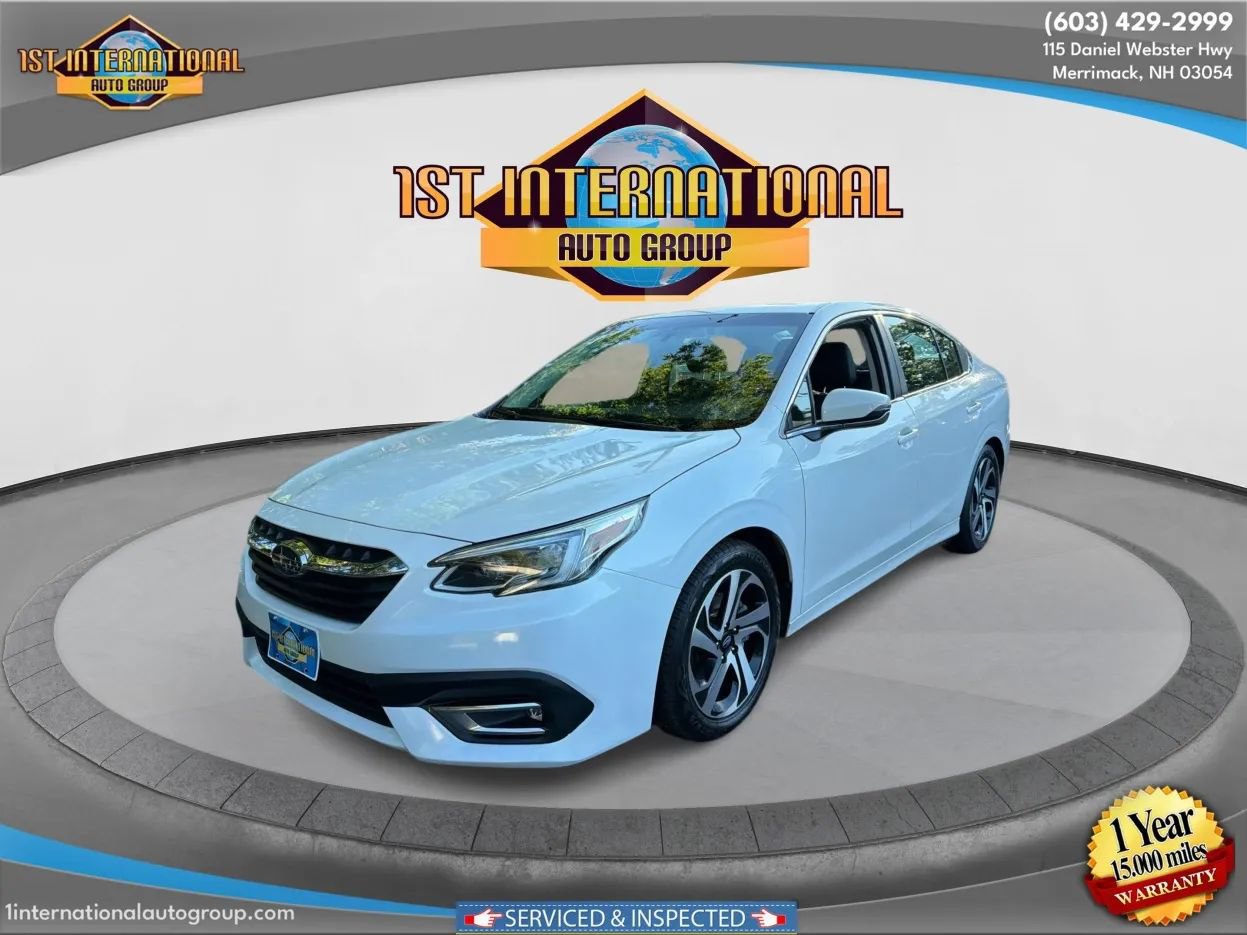 Used 2022 Subaru Legacy Limited AWD/4WD image 1