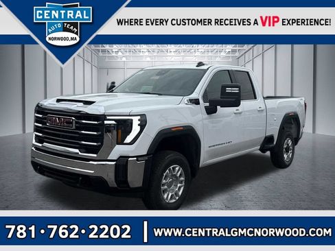 New 2026 GMC Sierra 2500 SLE w/ Snow Plow Prep/Camper Package AWD/4WD image 1