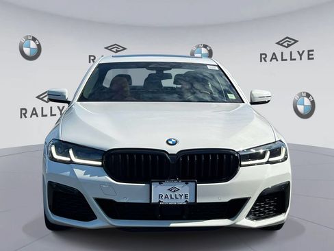 Used 2023 BMW 540i xDrive w/ Executive Package AWD/4WD image 2